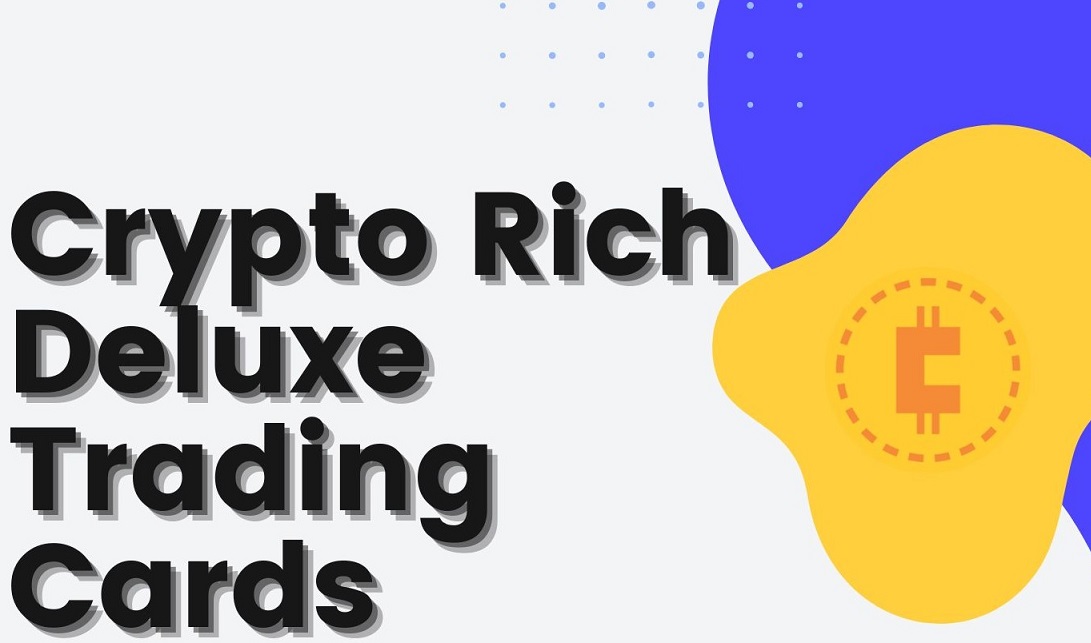 Crypto Rich Deluxe Trading Card