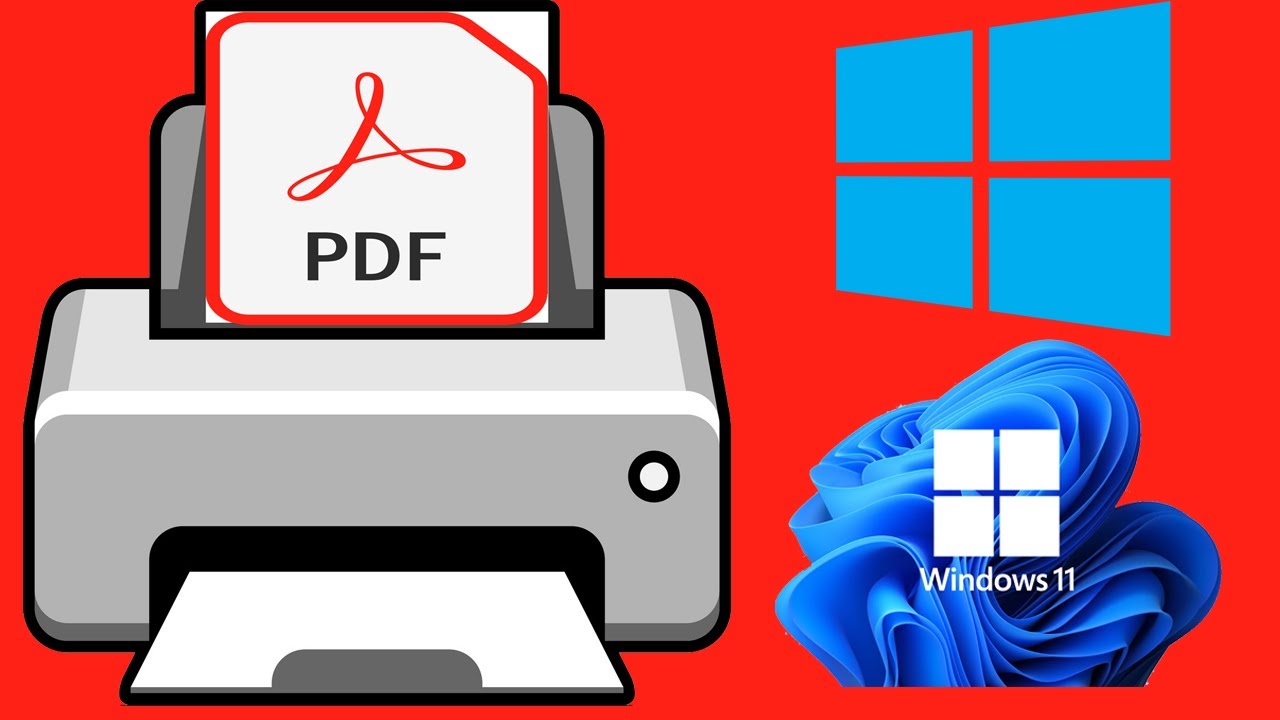 How to add adobe pdf Printer
