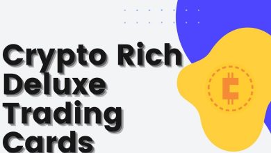 Crypto Rich Deluxe Trading Card